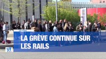A la Une : La grève continue sur les rails et dans les écoles / Gérard Larcher dans la Loire / Un trafic de vélo démantelé / Quoi de prévu ce week-end