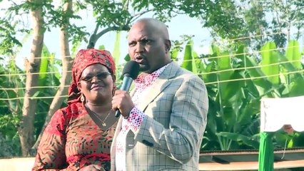 Moses kuria Lectures Jubilee in their event