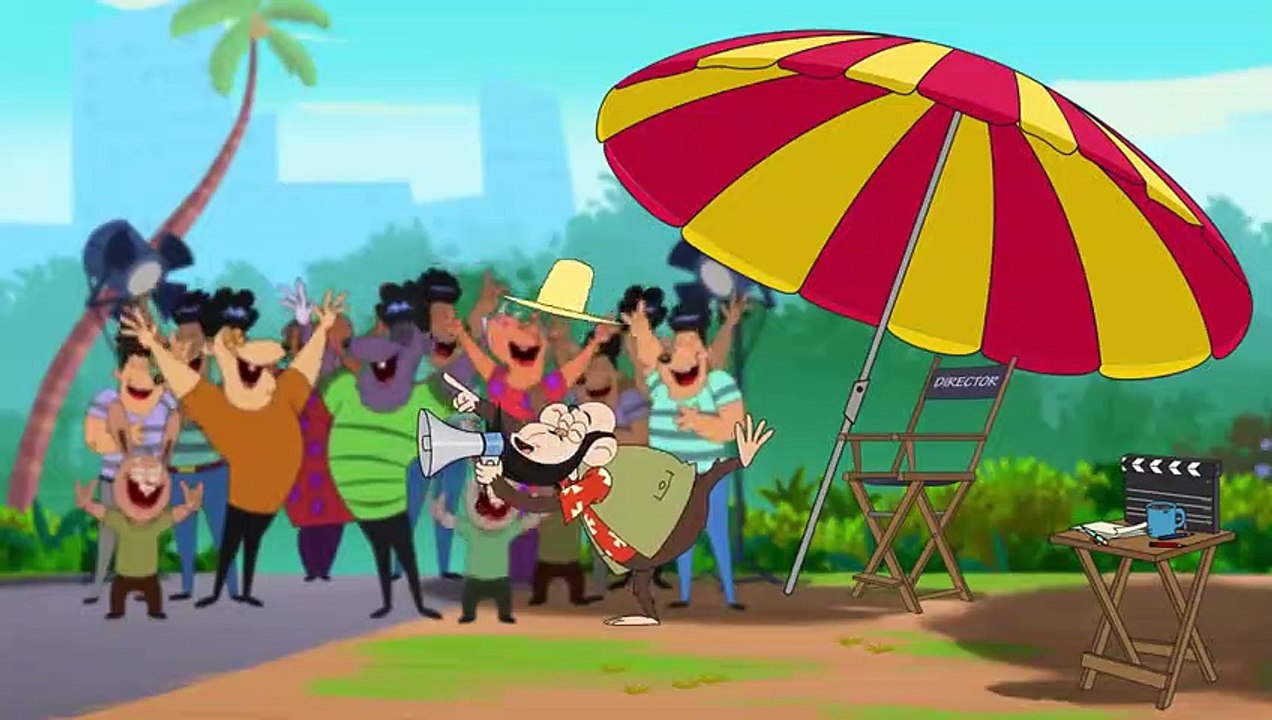 Kid Krrish Presents Gaju Bhai| Stunning Bike Stunts | Funny Action Cartoon For Kids|Elephant Cartoon