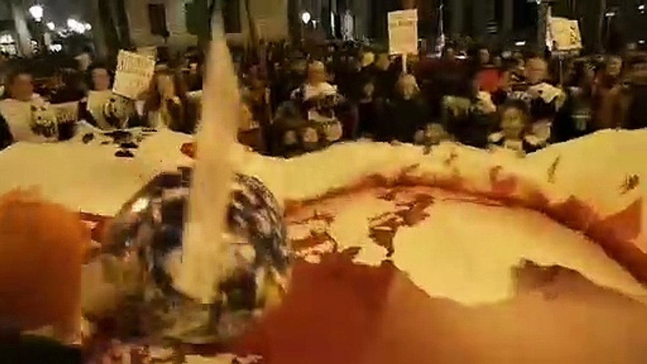 "Bla, bla, bla: acción ya"