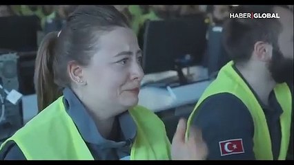 AKINCI TİHA ilk kez gökyüzüyle buluştu