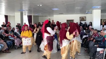 Çubuk'ta engelli genç kızın düğün hayali gerçek oldu