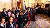Homenaje del Congreso a los 41 años de la Constitución Española