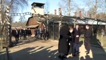 Histórica visita de Angela Merkel a Auschwitz