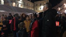 Inauguration des illuminations de Noël