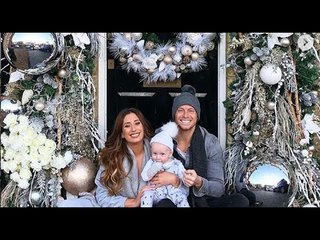 Stacey Solomon explains why Joe Swash&#39;s oldest son isn&#39;t on family Christmas card