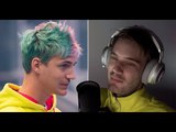 PewDiePie urges Ninja to 'get some help' after bizarre Fortnite tweet