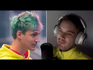 PewDiePie urges Ninja to &#39;get some help&#39; after bizarre Fortnite tweet