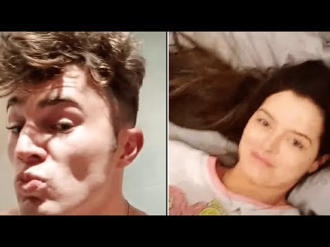 Curtis Pritchard shaves off beard ahead of panto and girlfriend Maura is not a fan