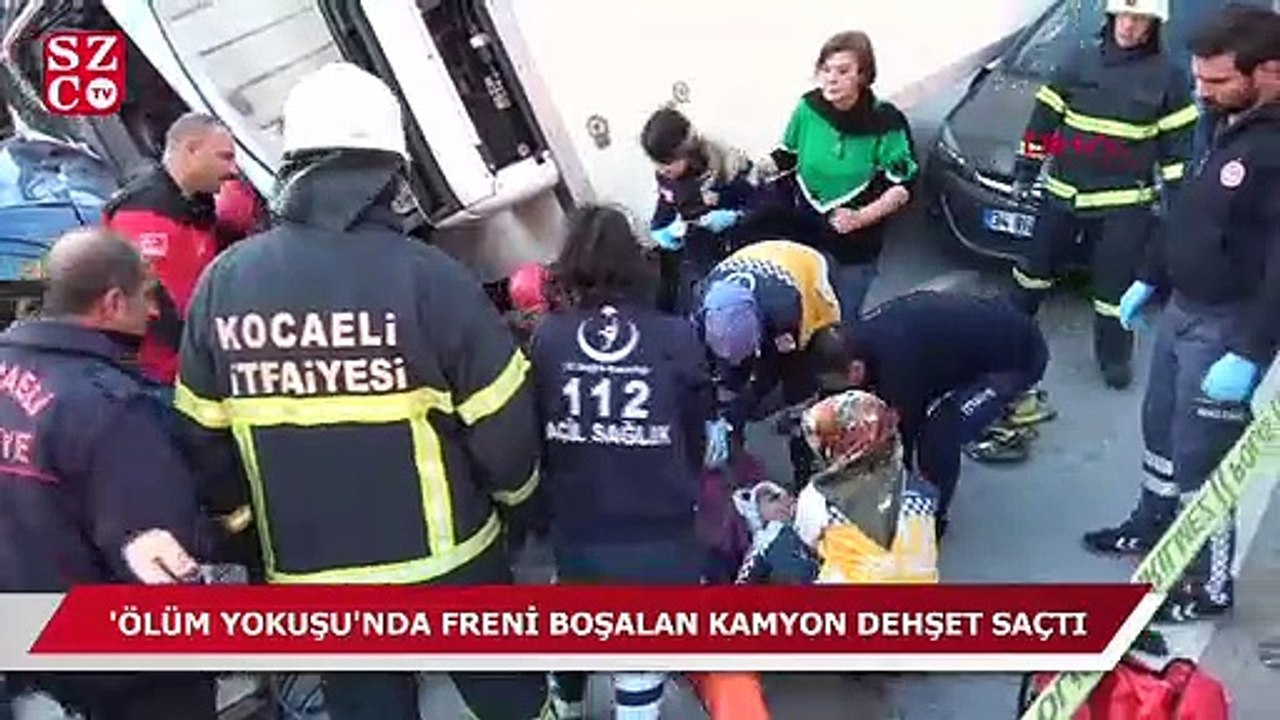 Ölüm yokuşunda facia!