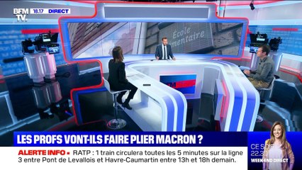 Story 5 : Les profs vont-ils faire plier Emmanuel Macron ? - 06/12