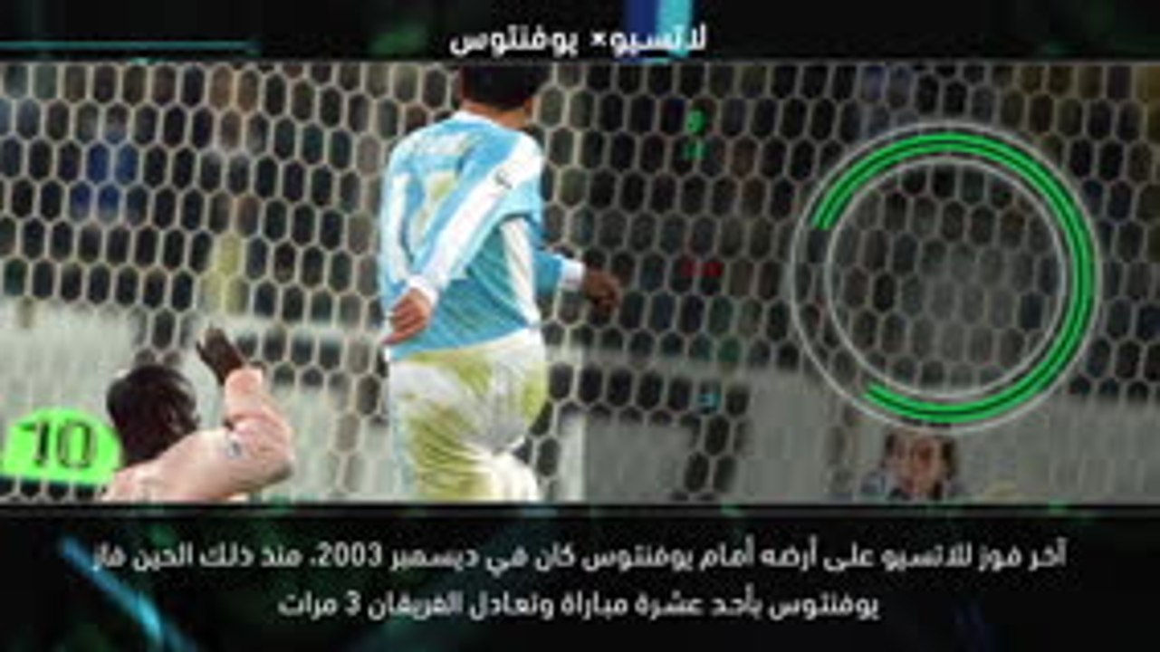 كرة قدم: اللقاء القمة - لاتسيو× يوفنتوس