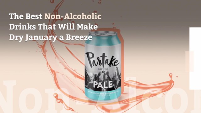 The Best Non-Alcoholic Drinks That Will Make Dry January a Breeze