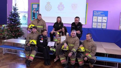 Youngster Saves His Mum's Life!