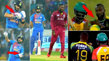 கடுப்பேற்றிய வெ.இண்டீஸ்... வச்சு செய்த கோலி