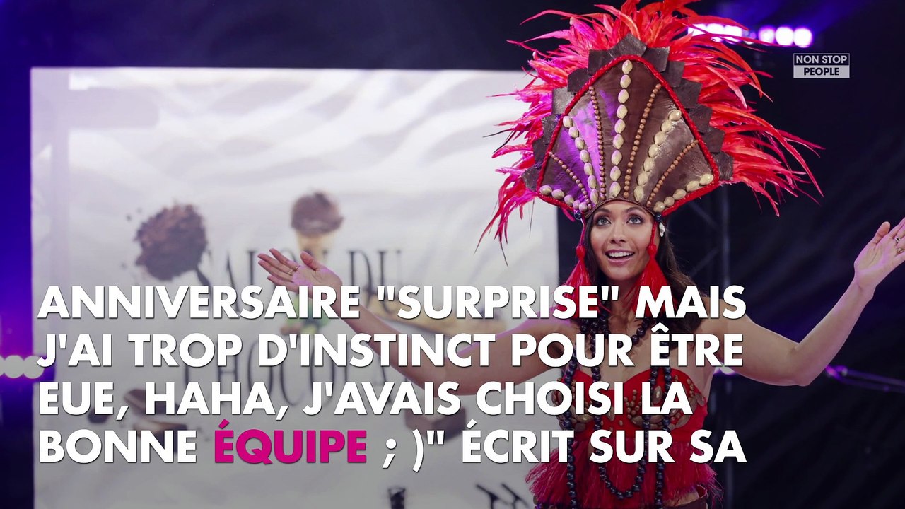 Vaimalama Chaves fan de Pokémon ? Elle reçoit un cadeau insolite pour ses 25 ans