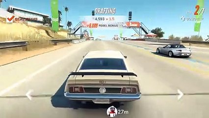 Rebel Racing LV2 Speed Car Race Games - Android GamePlay