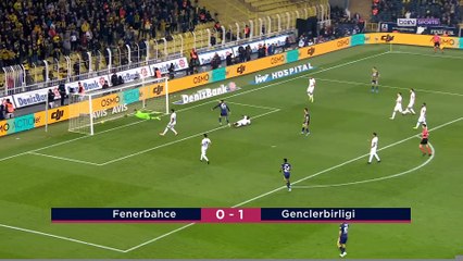 Super Lig : Avec un Luiz Gustavo buteur, Fenerbahçe cartonne Genclerbirligi