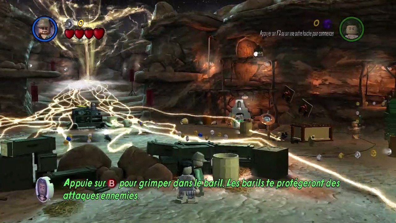 [Série] 20 - Bataille de Belloq | LEGO Indiana Jones 2