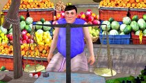 फल वाला Fruits Wala Hindi Kahaniya - Moral Kahani - Bedtime Stories - 3D Animated Hindi Fairy Tales