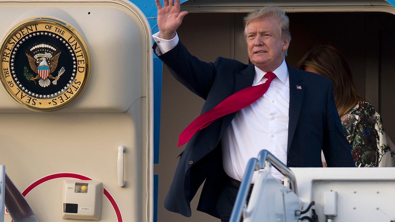 More Than 500 Ryanair Passengers Diverted to Different Airports Due to Trump's Air Force One Delay in London