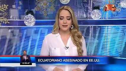 Ecuatoriano muere en su primer día de trabajo en Estados Unidos