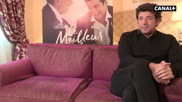 Le Meilleur Reste à Venir - Souvenirs de tournage cinéma par Patrick Bruel