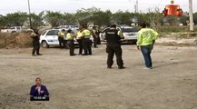 Investigan la muerte de un hombre encontrado en una carretera del Guayas