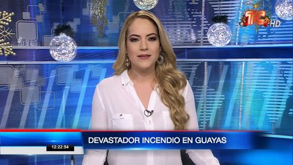 Incendio destruyó al menos 10 viviendas en Jujan