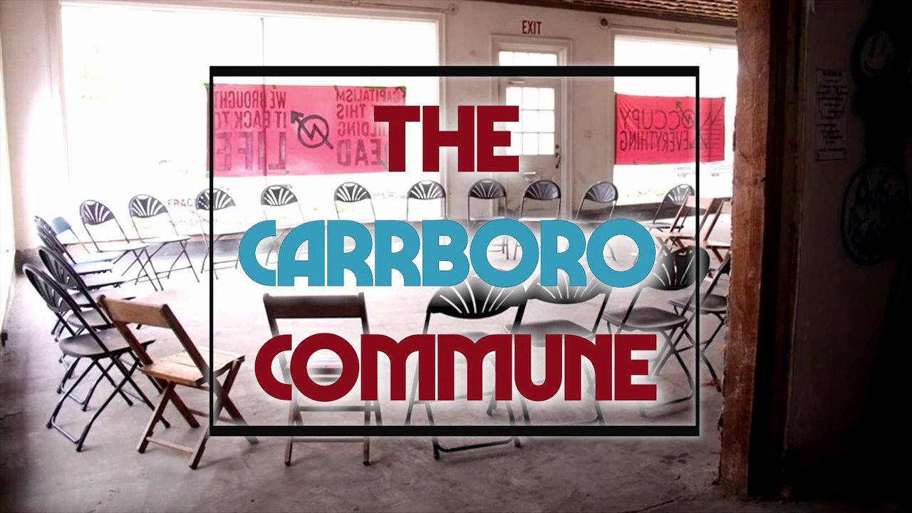 Anarchist Community Center DESTROYED by Police