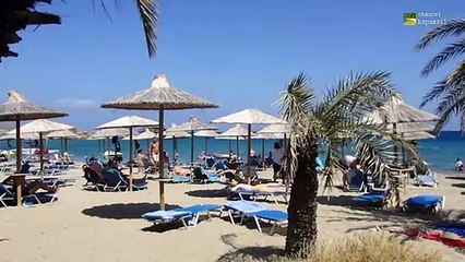 Vai Palm Beach Crete Greece