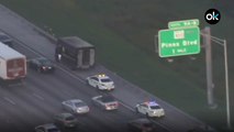 La policía acribilla a dos atracadores en plena autopista de Florida tras una persecución