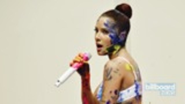 Halsey Releases 'Suga Interlude' Featuring BTS' Suga & 'Finally' | Billboard News