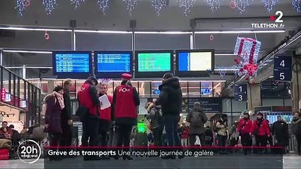 Grève du vendredi 6 décembre : une nouvelle journée de galère dans les transports