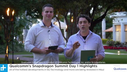Qualcomm Snapdragon Summit - Day 1