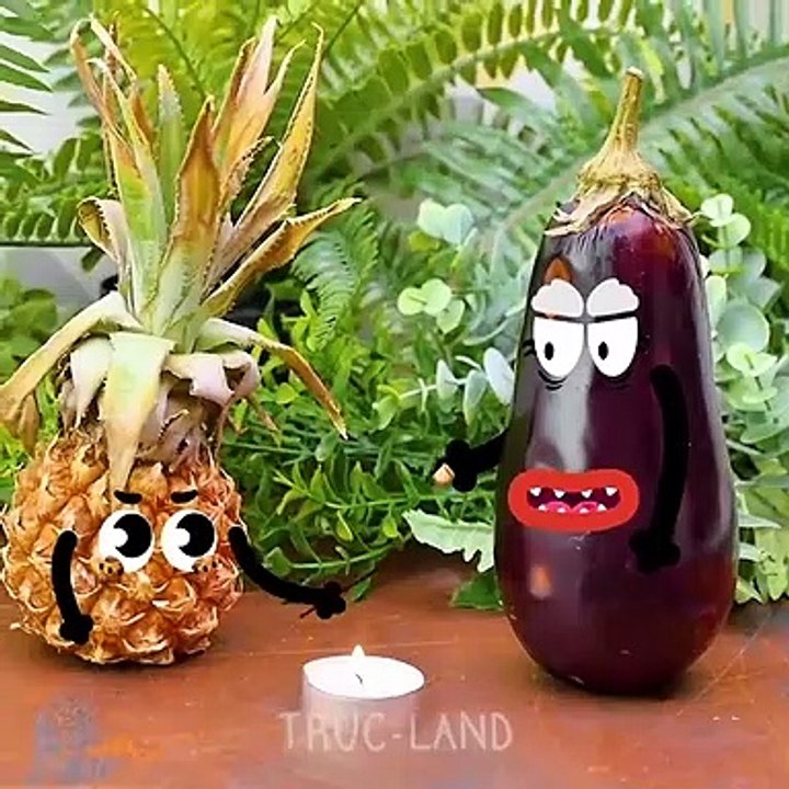 Essaie de deviner ce qui est arrivé à cet aliment drôle et mignon – TRUC-LAND
