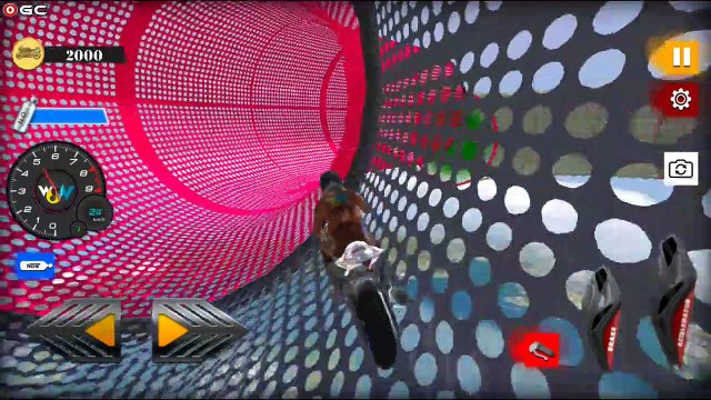 Mega GT Ramp Motorbike Stunts Moto Rider - Extreme Motor Games - Android GamePlay