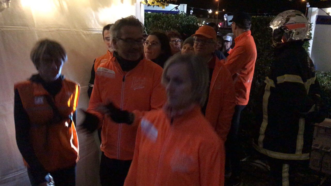 Nelson Monfort lance le Téléthon dans le Calvados