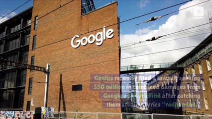 Genius Sues Google and LyricFind Over Stolen Song Lyrics