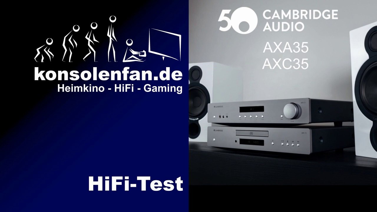 Test: Cambridge Audio AX Series