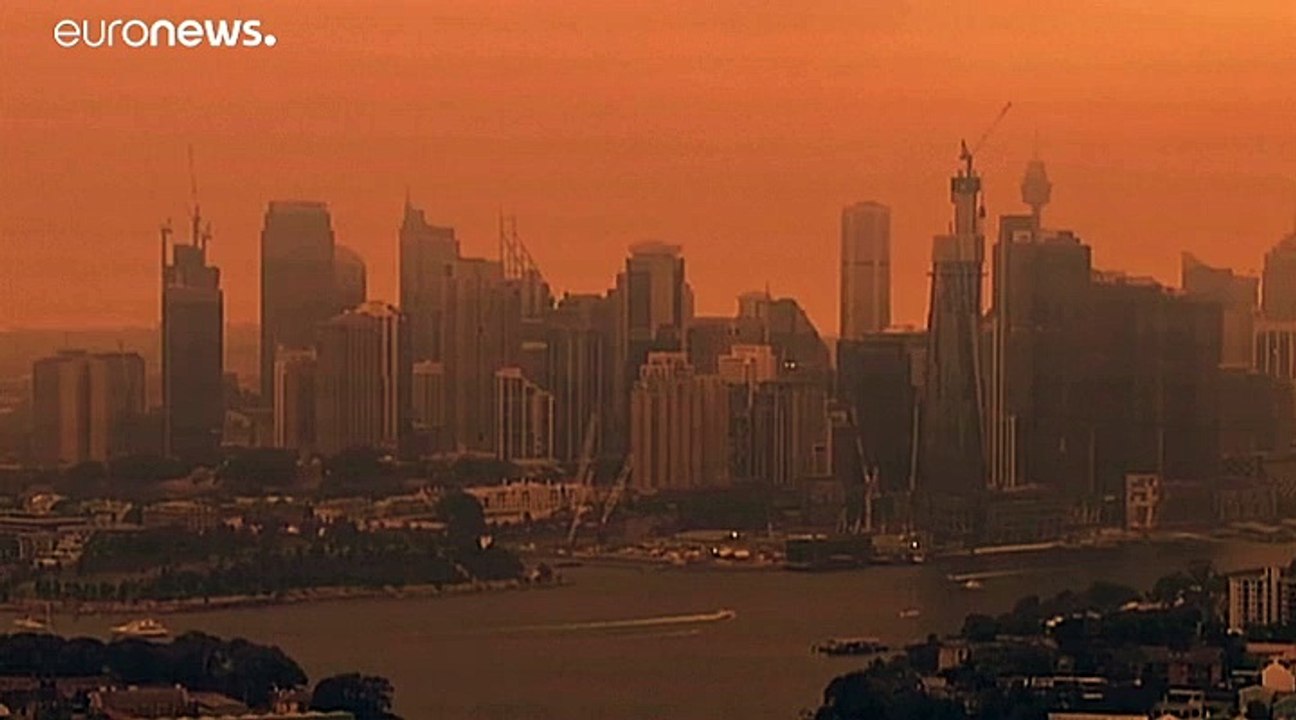 Heftige Buschbrände rund um Millionenmetropole Sydney