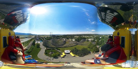 Really Twins at Silverwood Theme Park in 360°