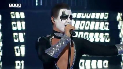 Aleksa Jelic kao Robbie Williams (TLZP 2019)
