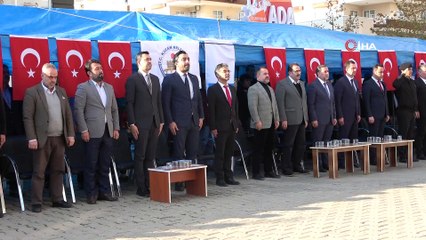 Kozan doğalgaza kavuştu