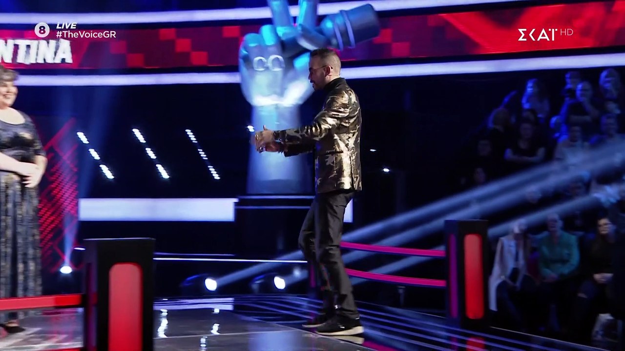 The Voice: Εδώ βλέπετε τον Μουζουράκη να πηγαίν...