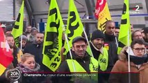Grève du 6 décembre : les cheminots votent la reconduite du mouvement