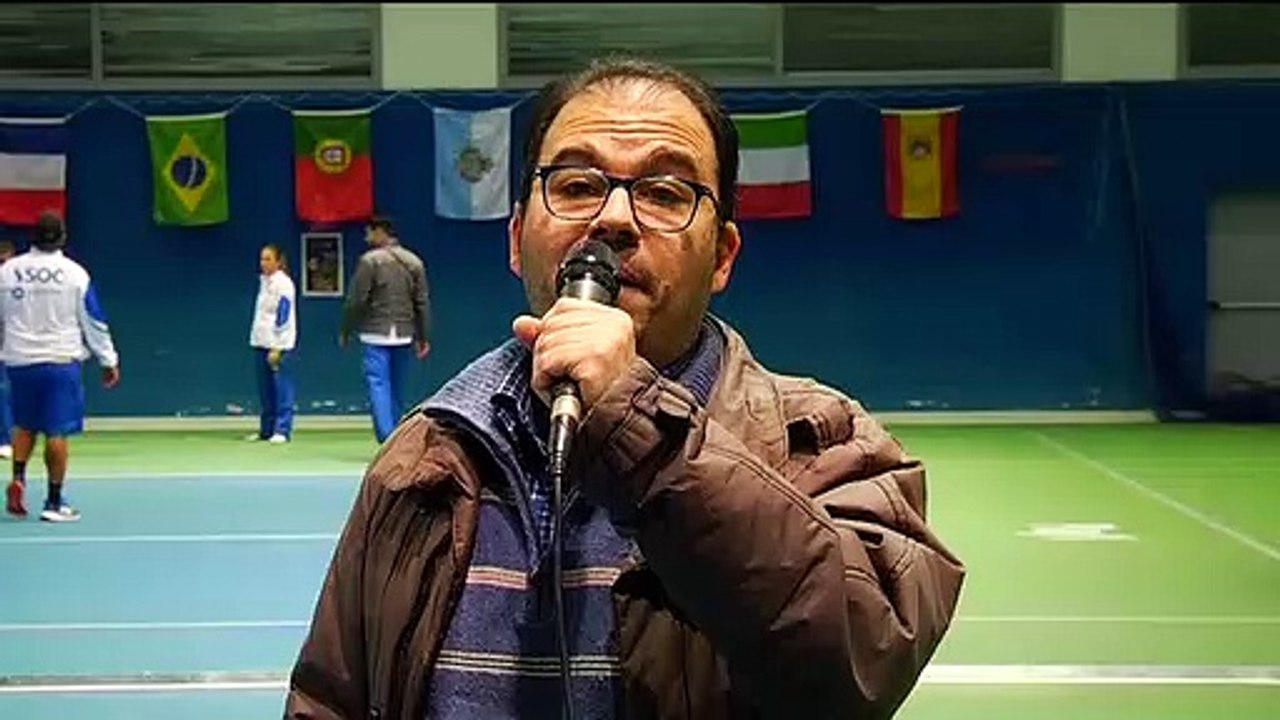 3°Mondiale Tamburello Indoor -1a giornata gare