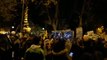 Jóvenes en la manifestación de Madrid en el marco de la COP25