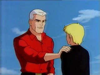 The Real Adventures of Jonny Quest - Race Against Danger clip [Finnish Dub]