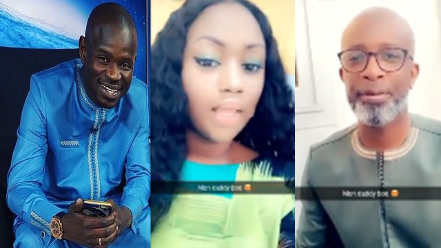 Bouba Ndour raille Pape Cheikh Diallo devant sa femme Kya Aidara et lance mane meew laay sango té Pape Cheikh...